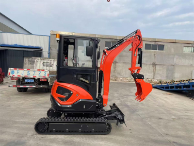 mini excavator