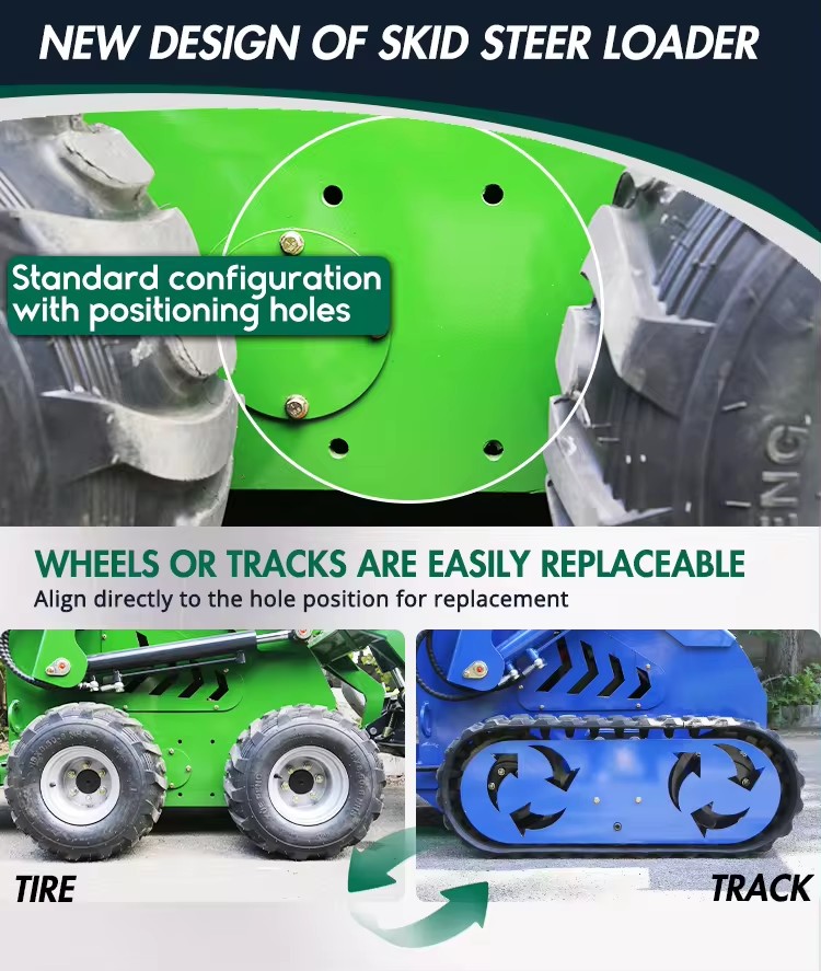 WY330 Cheap Diesel Mini Skid Steer Loaders Track WY330 Cheap Diesel Mini Skid Steer Loaders Track