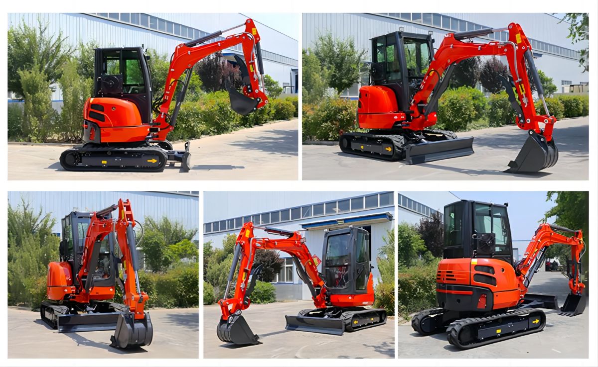 Small Micro Mini Excavator CE EPA EURO5 Small Micro Mini Excavator CE EPA EURO5