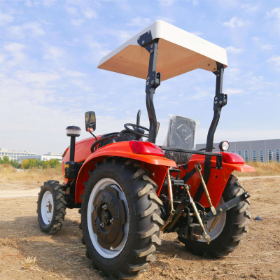 шагающий трактор