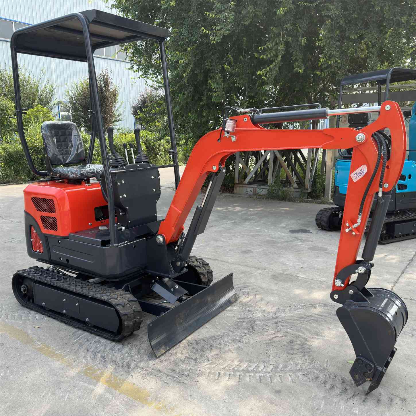 mini excavator