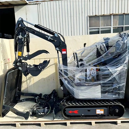 мини-экскаватор