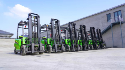 chariot élévateur électrique