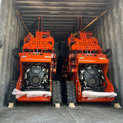 paletli mini yükleyici