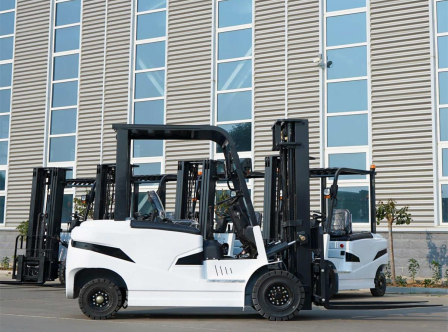 carretilla elevadora eléctrica