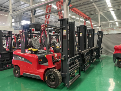 electric forklift