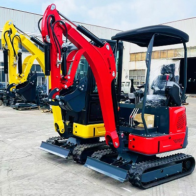 mini ekskavatör
