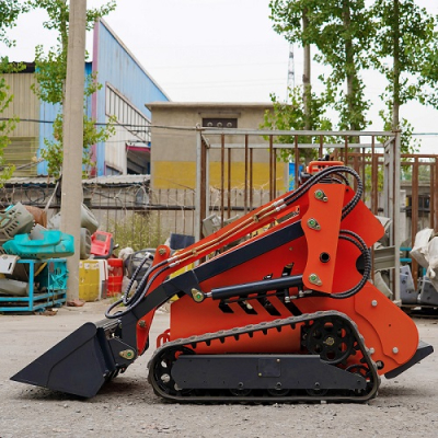 Skid nokta dönüşlü yükleyici