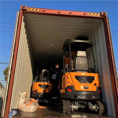 حفار صغير 2 طن