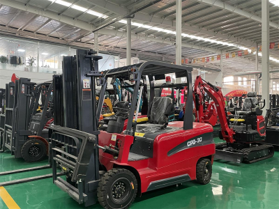 electric forklift