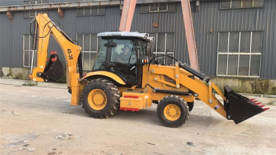 backhoe loader