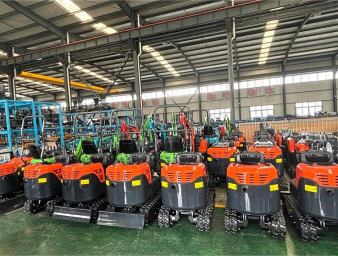 excavadora de 1 tonelada