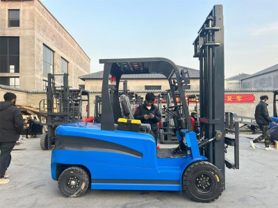 elektryczny wózek widłowy