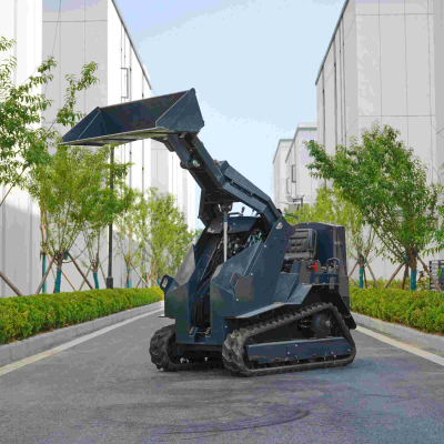 Skid nokta dönüşlü yükleyici