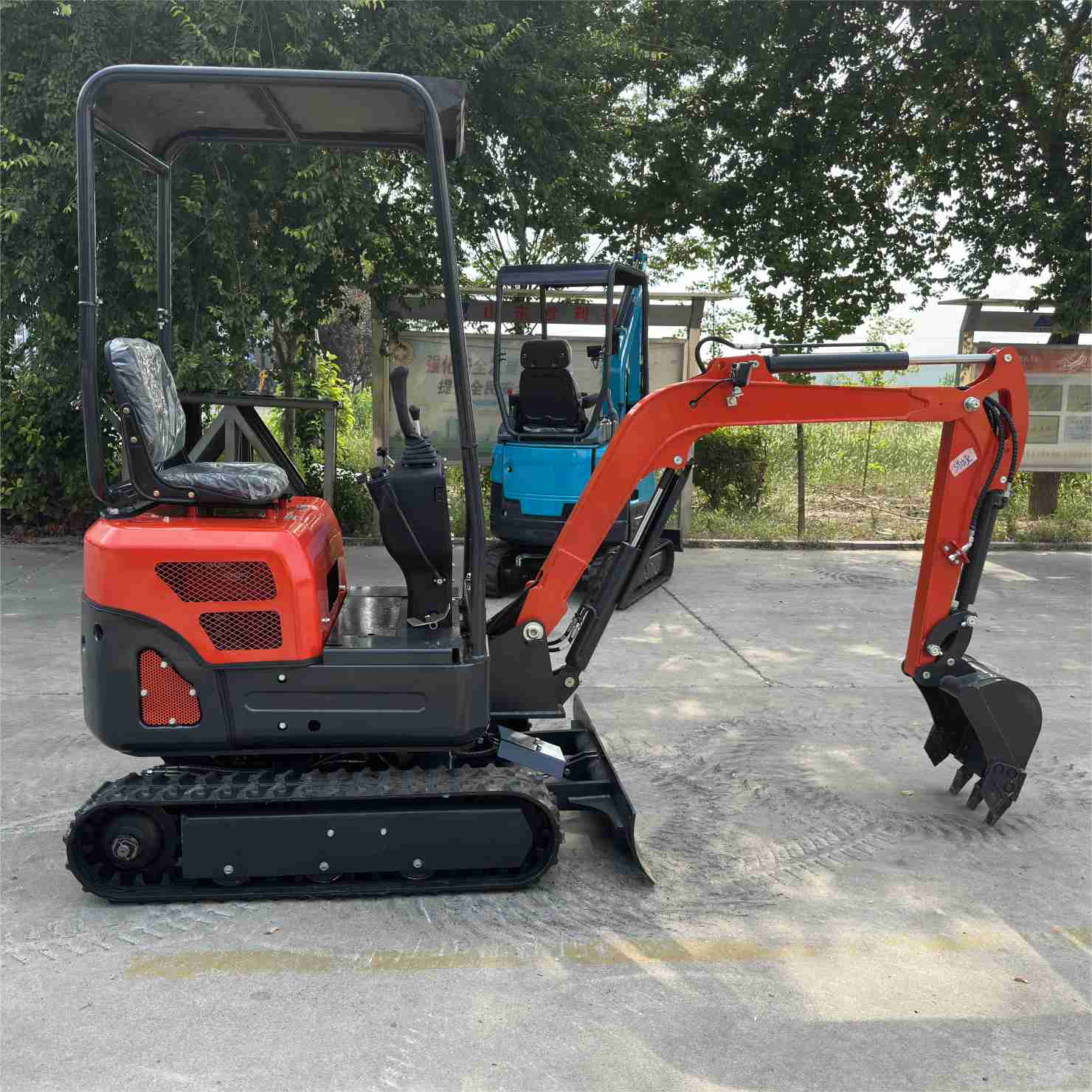 mini excavator