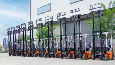 chariot élévateur électrique