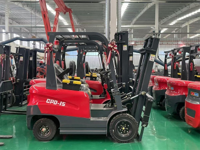 electric forklift