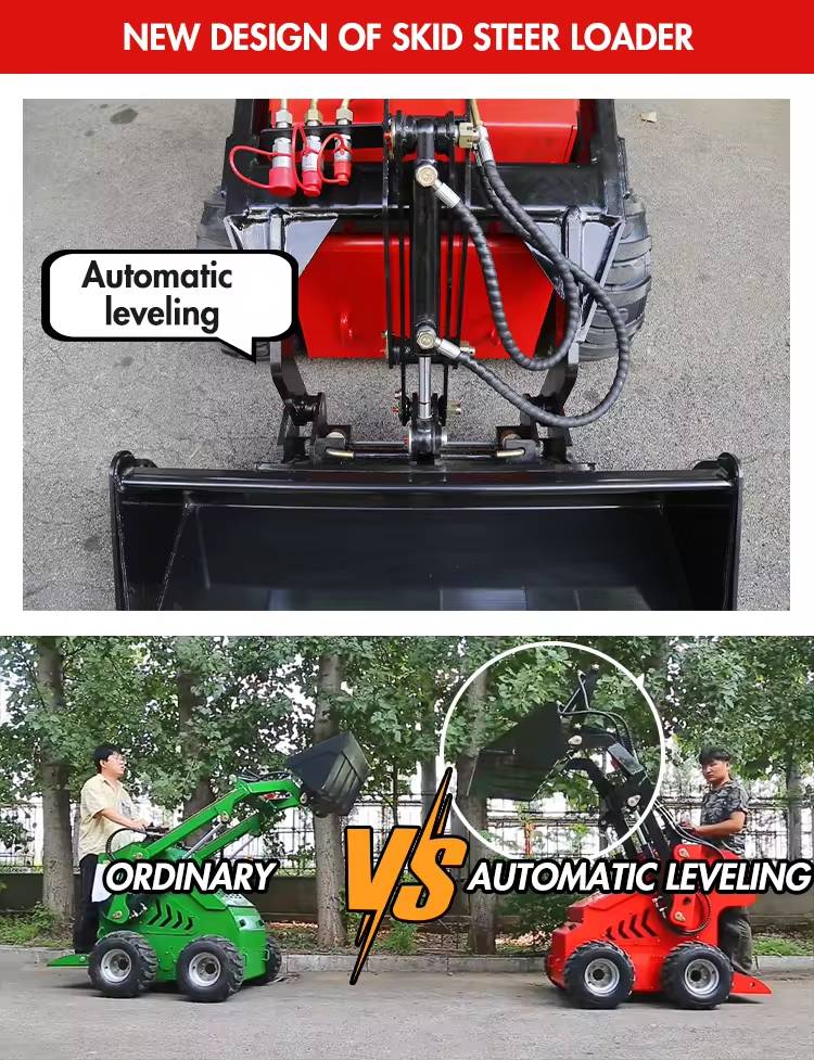 WY330 Cheap Diesel Mini Skid Steer Loaders Track WY330 Cheap Diesel Mini Skid Steer Loaders Track