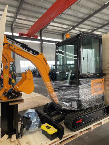 mini excavateur