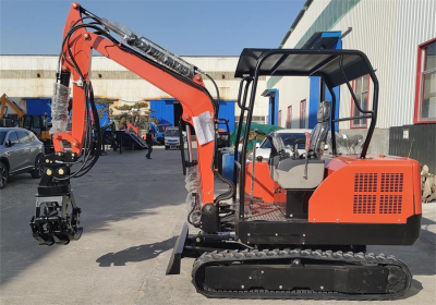mini excavateur