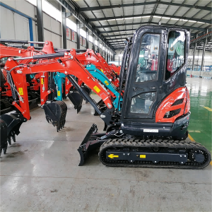 mini ekskavatör 2 ton