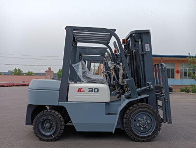 electric forklift