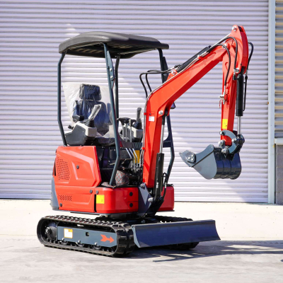 lastik paletli ekskavatör