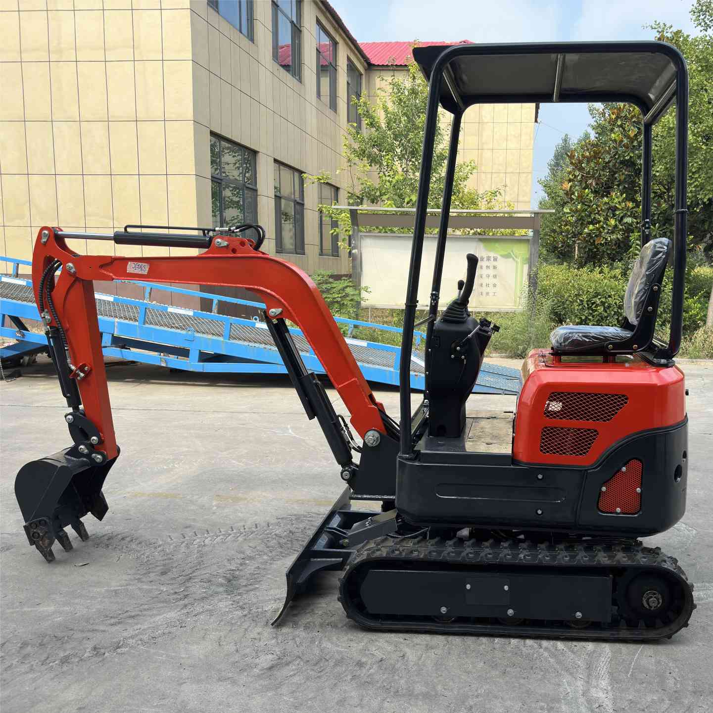 mini excavator