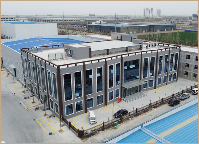 Fábrica de excavadoras