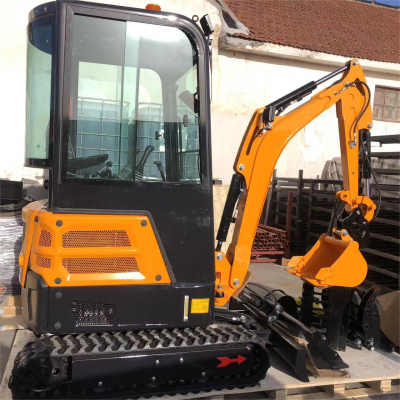 حفارة صغيرة