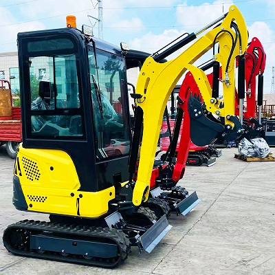 mini ekskavatör