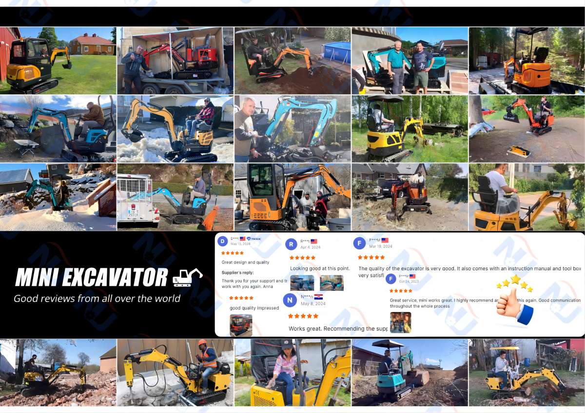 Small Micro Mini Excavator CE EPA EURO5 Small Micro Mini Excavator CE EPA EURO5