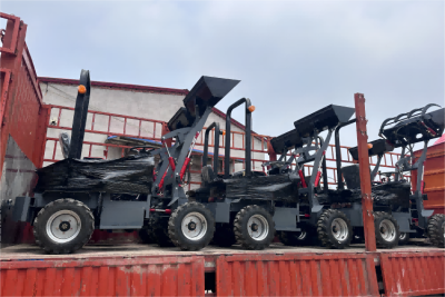 mini electric loader