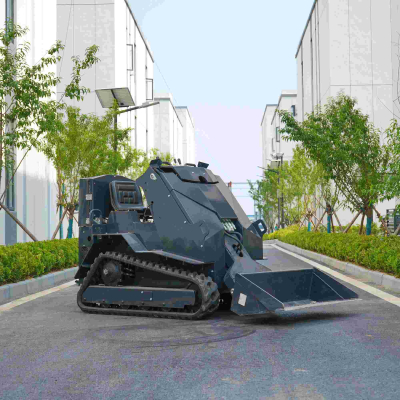 Skid nokta dönüşlü yükleyici