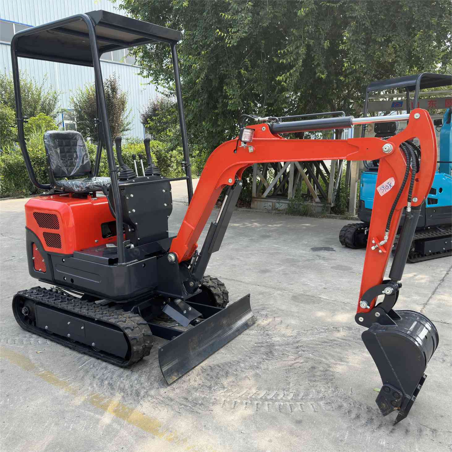 mini excavator