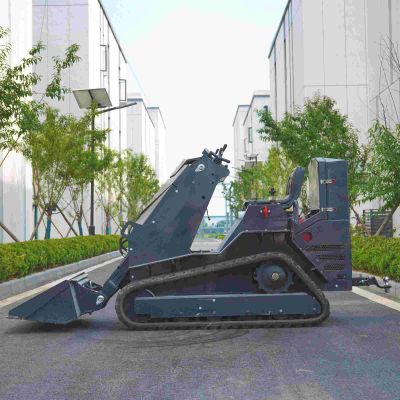 Skid nokta dönüşlü yükleyici