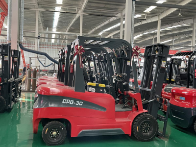 chariot élévateur électrique