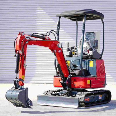 mini ekskavatör