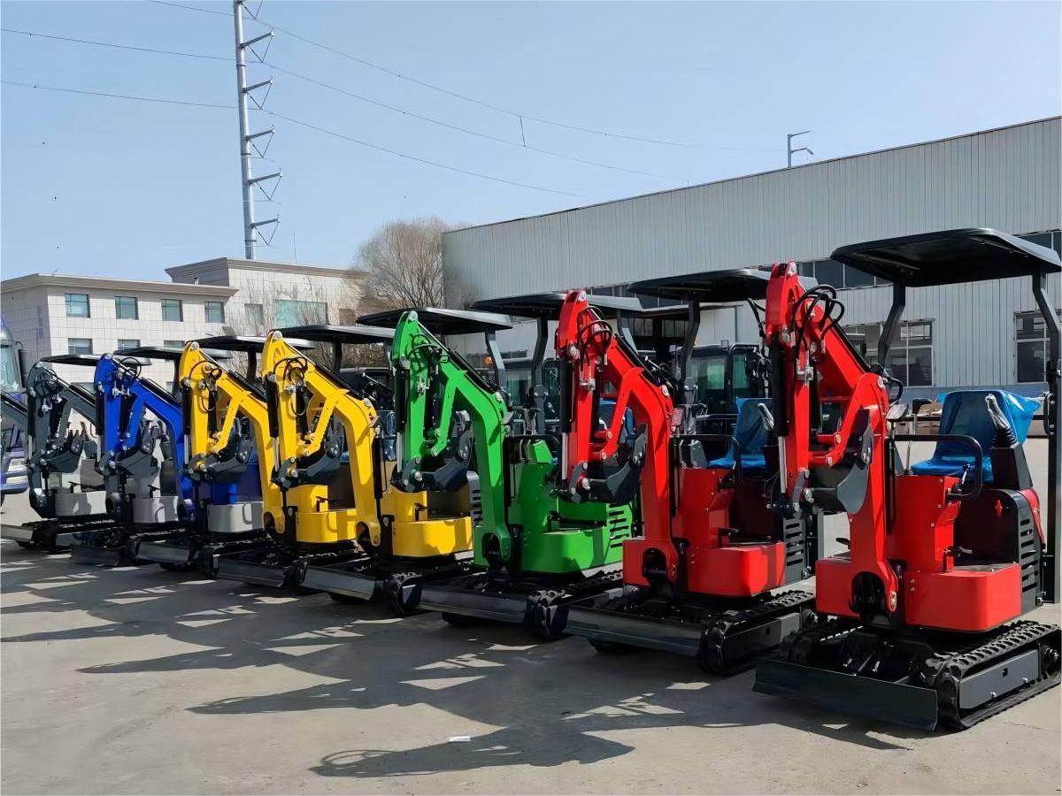 1.2 Tonluk Mini Ekskavatör 1.2 Tonluk Mini Ekskavatör